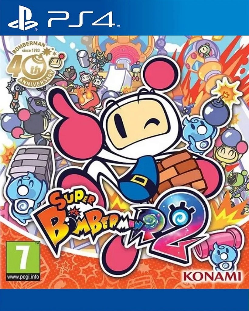 Super Bomberman R 2 PS4 Mídia Digital