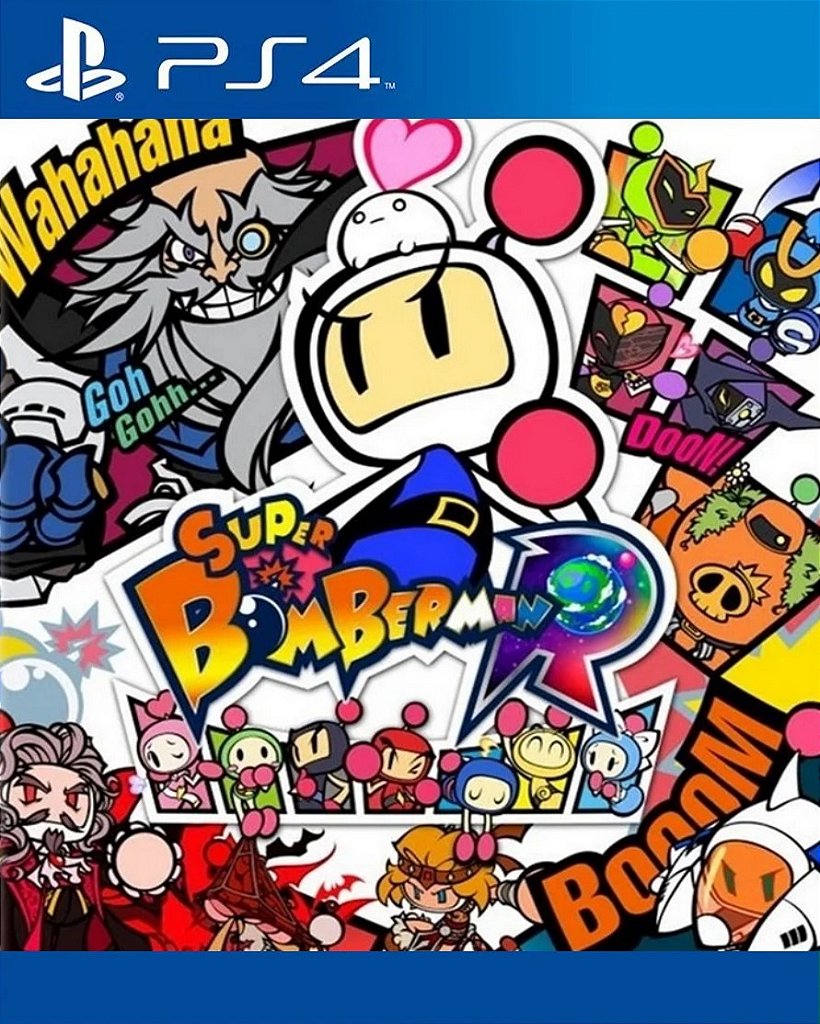 Super Bomberman R PS4 Mídia Digital