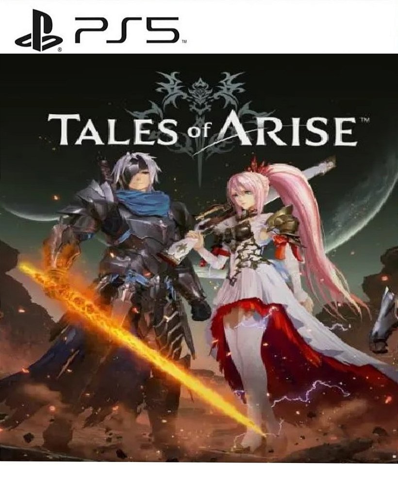 Tales of Arise Jogo Online para PS5