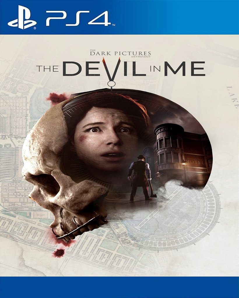 The Dark Pictures Anthology The Devil in Me PS4 Mídia Digital