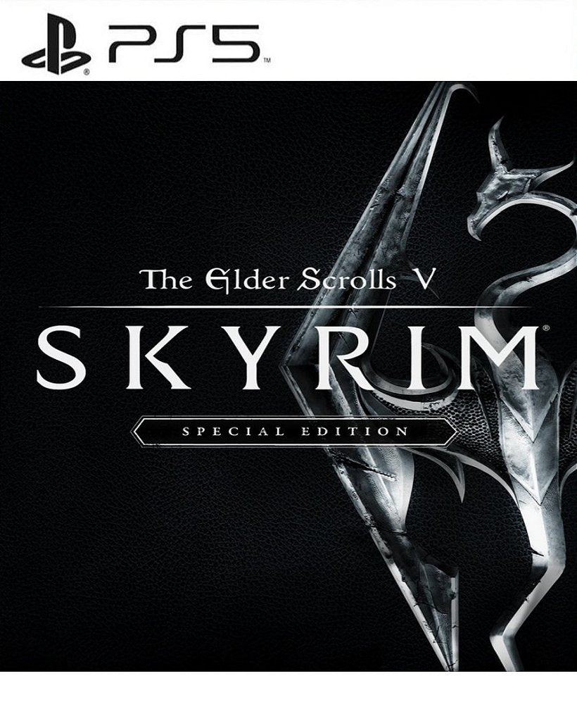 The Elder Scrolls V: Skyrim Special Edition PS5 Mídia Digital