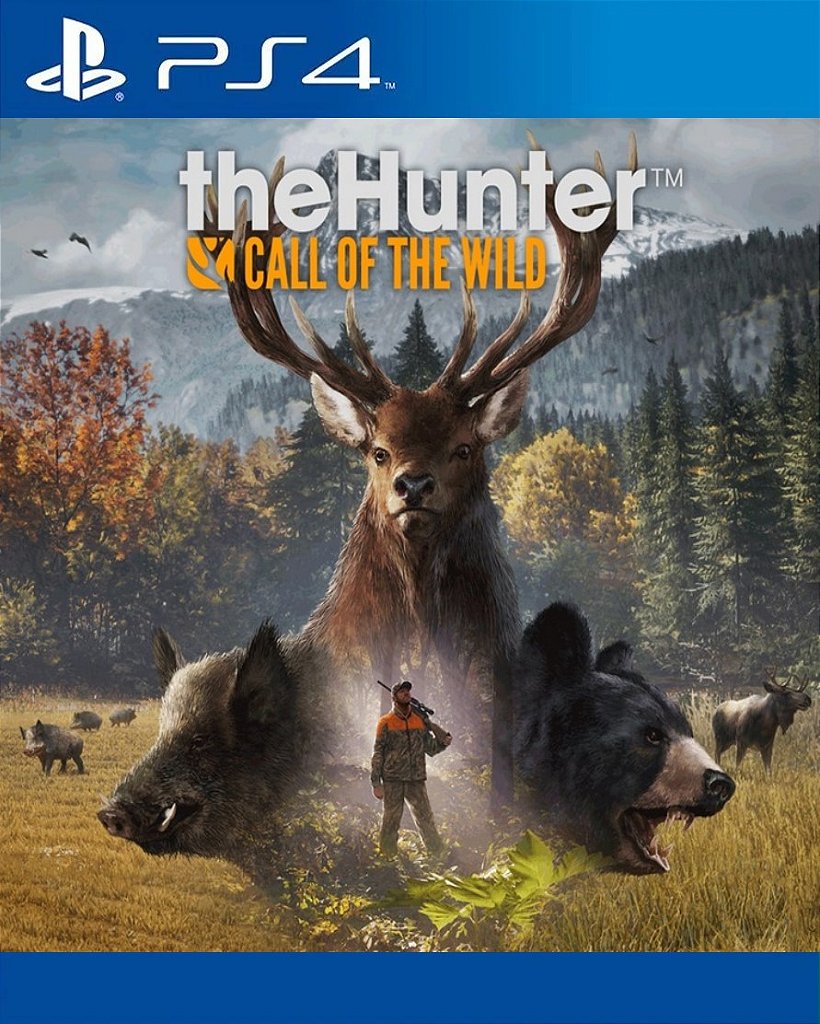 The Hunter: Call of the Wild PS4 Mídia Digital
