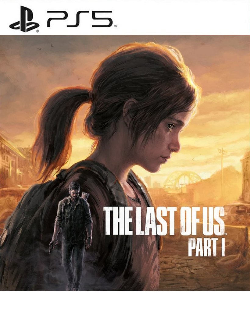 The Last of Us Part 1 Remake PS5 Mídia Digital