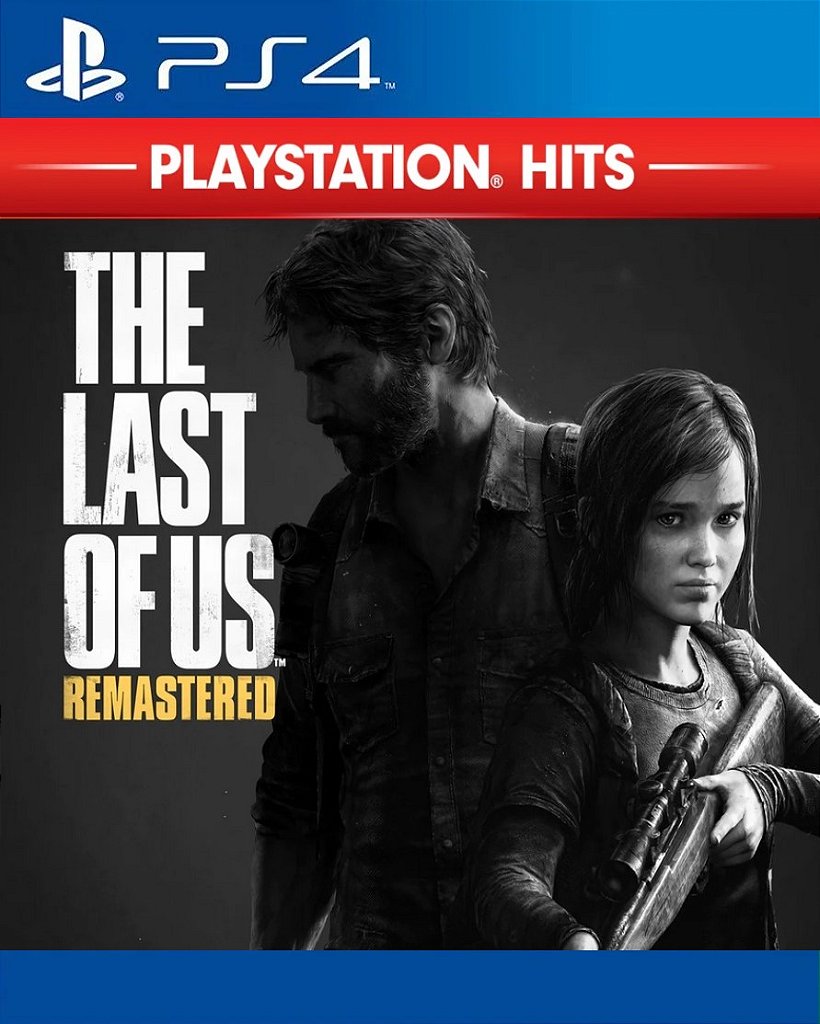 The Last Of Us Remastered PS4 Mídia Digital