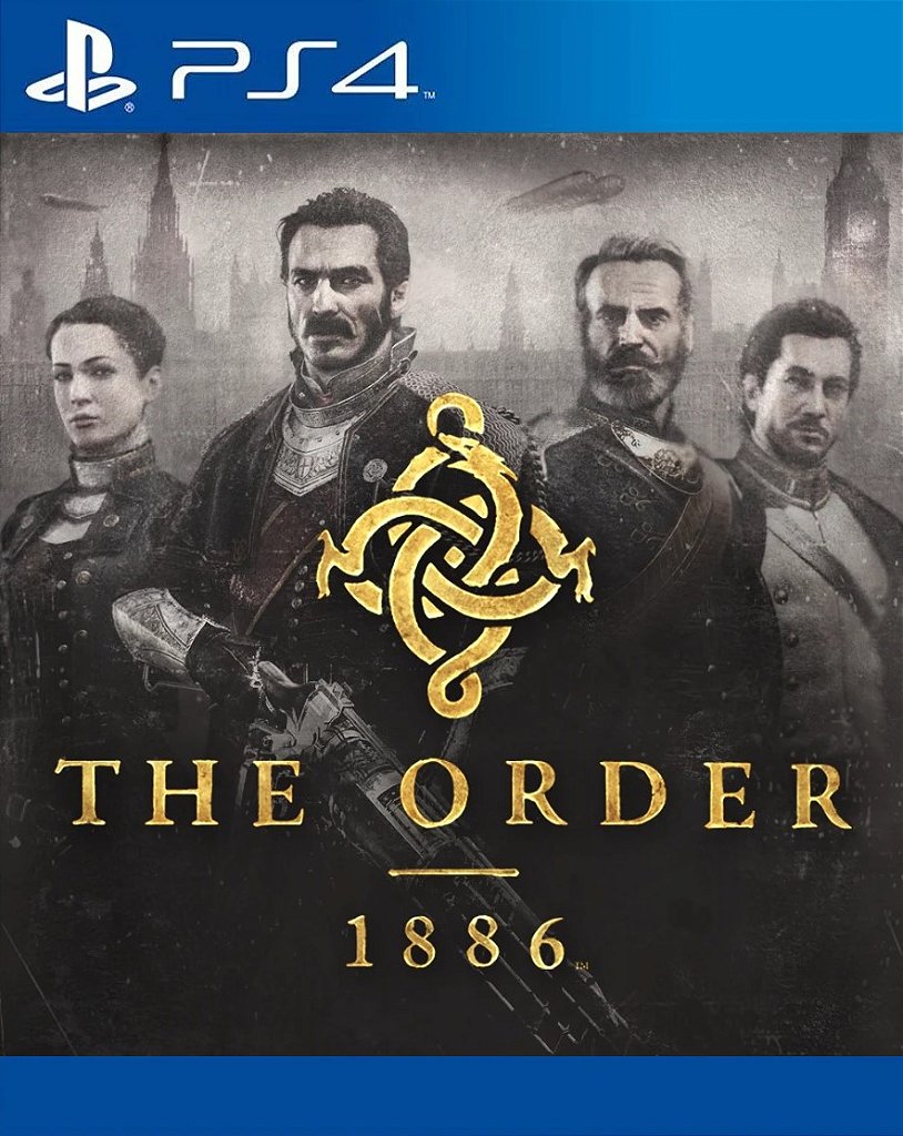 The Order: 1886 PS4 Mídia Digital