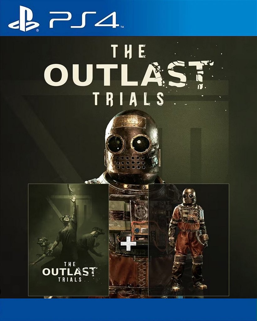 The Outlast Trials Jogo Online para PS4
