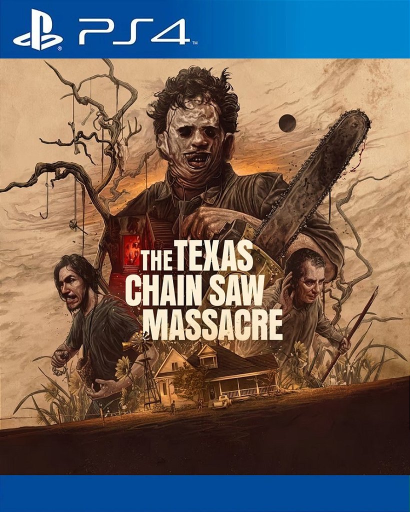 The Texas Chain Saw Massacre Jogo Online para PS4
