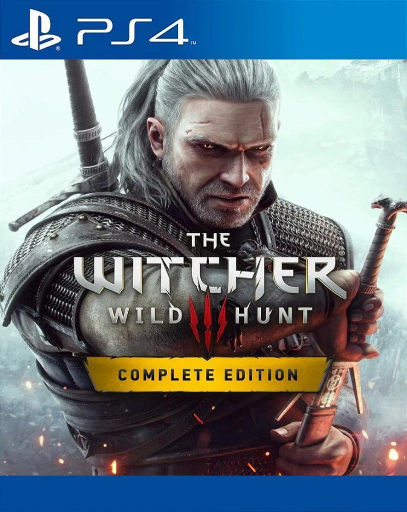 The Witcher 3: Wild Hunt – Complete Edition PS4 Mídia Digital