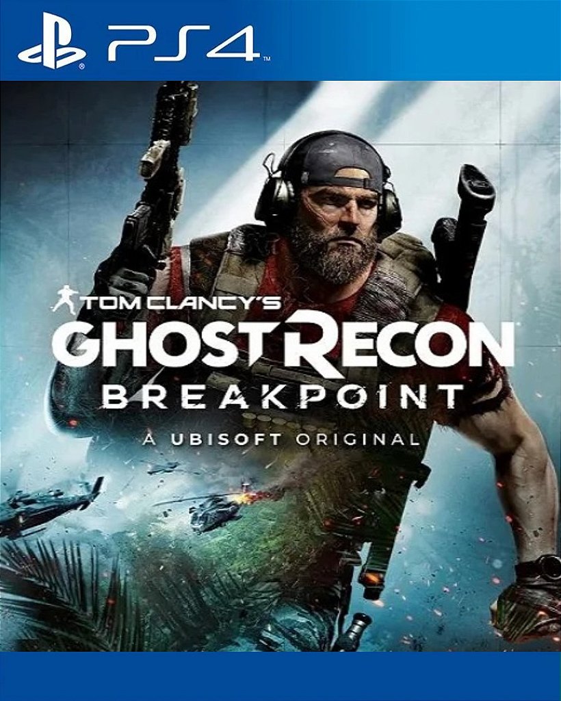 Tom Clancys Ghost Recon Breakpoint PS4 Mídia Digital