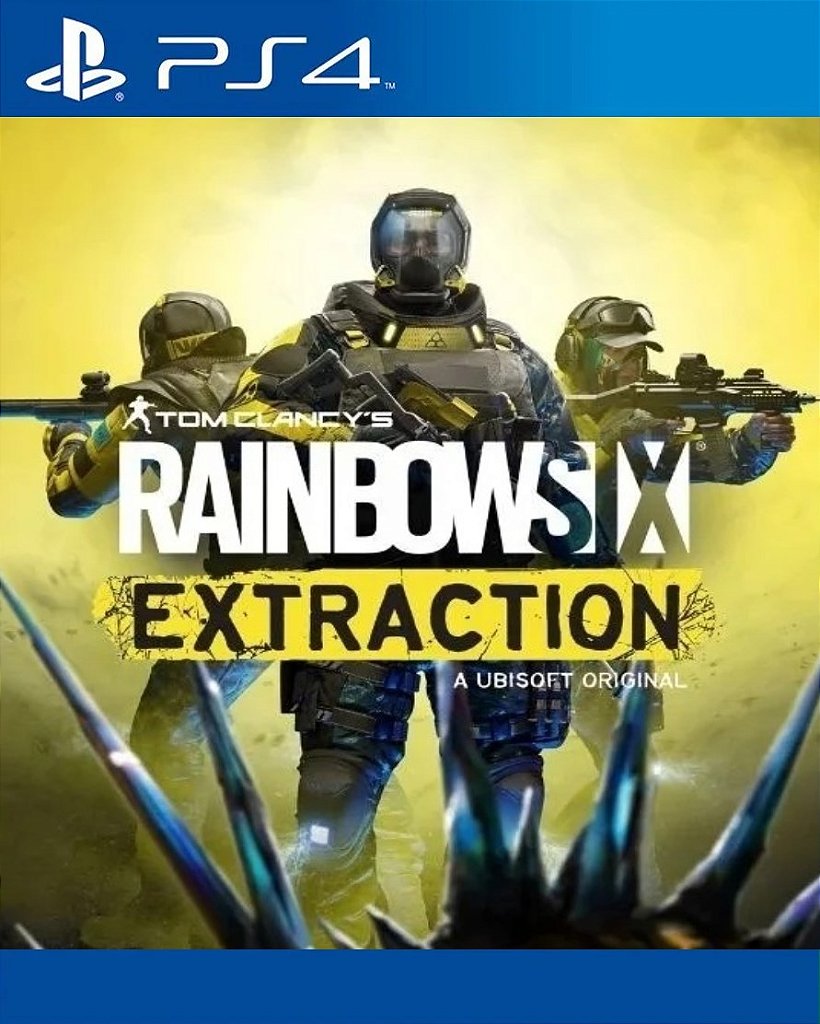 Tom Clancy’s Rainbow Six Extraction Jogo Online para PS4