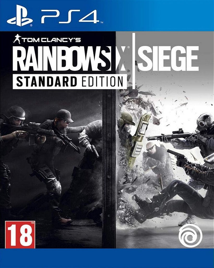 Tom Clancy's Rainbow Six Siege Jogo para PS4