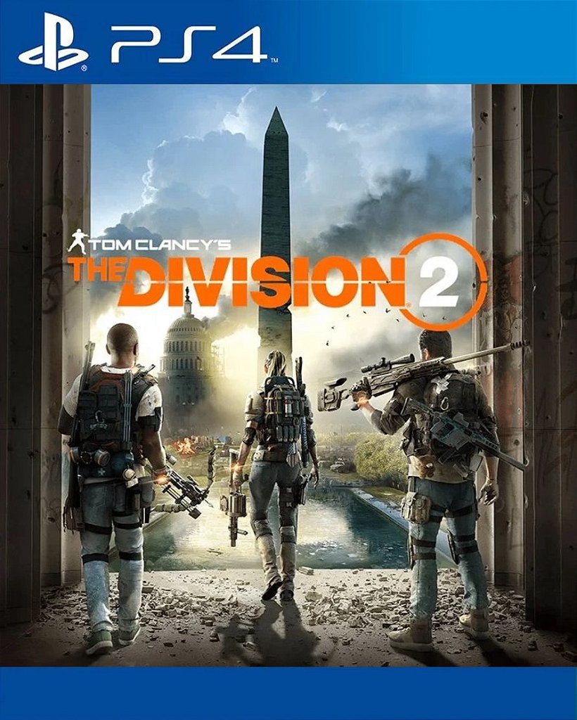 Tom Clancy’s The Division 2 PS4 Mídia Digital