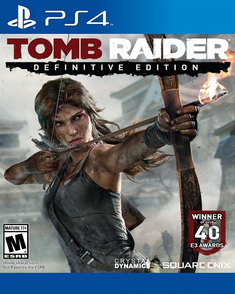 Tomb Raider: Definitive Edition Jogo Online para PS4