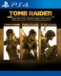 Tomb Raider: Definitive Survivor Trilogy PS4 Mídia Digital