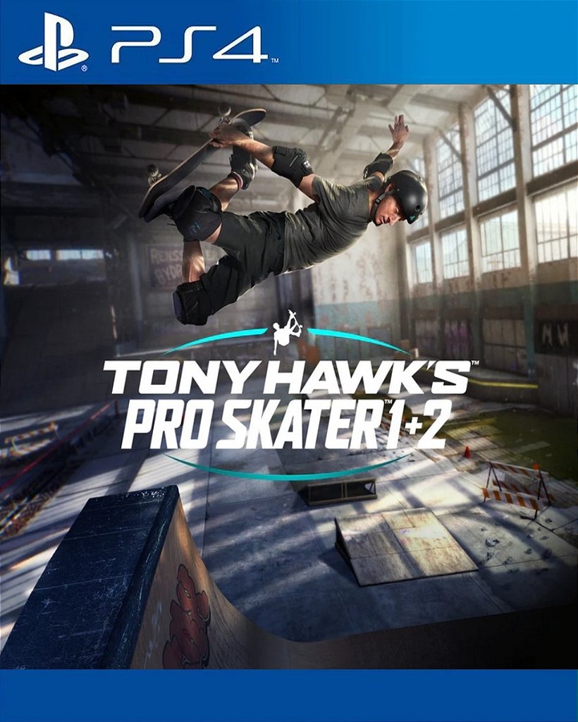 Tony Hawks Pro Skater 1 + 2 PS4 Mídia Digital