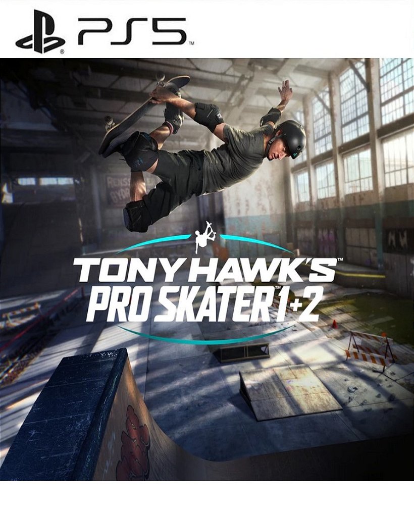 Tony Hawks Pro Skater 1 + 2 PS5 Mídia Digital
