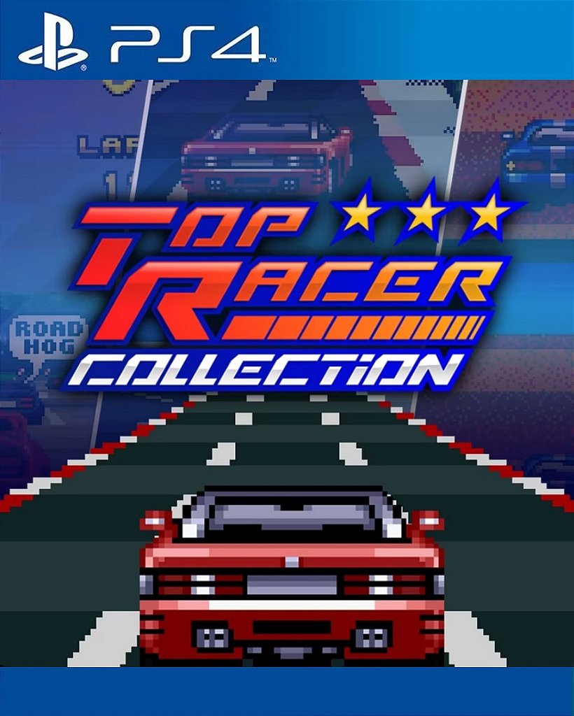 Top Racer Collection PS4 Mídia Digital