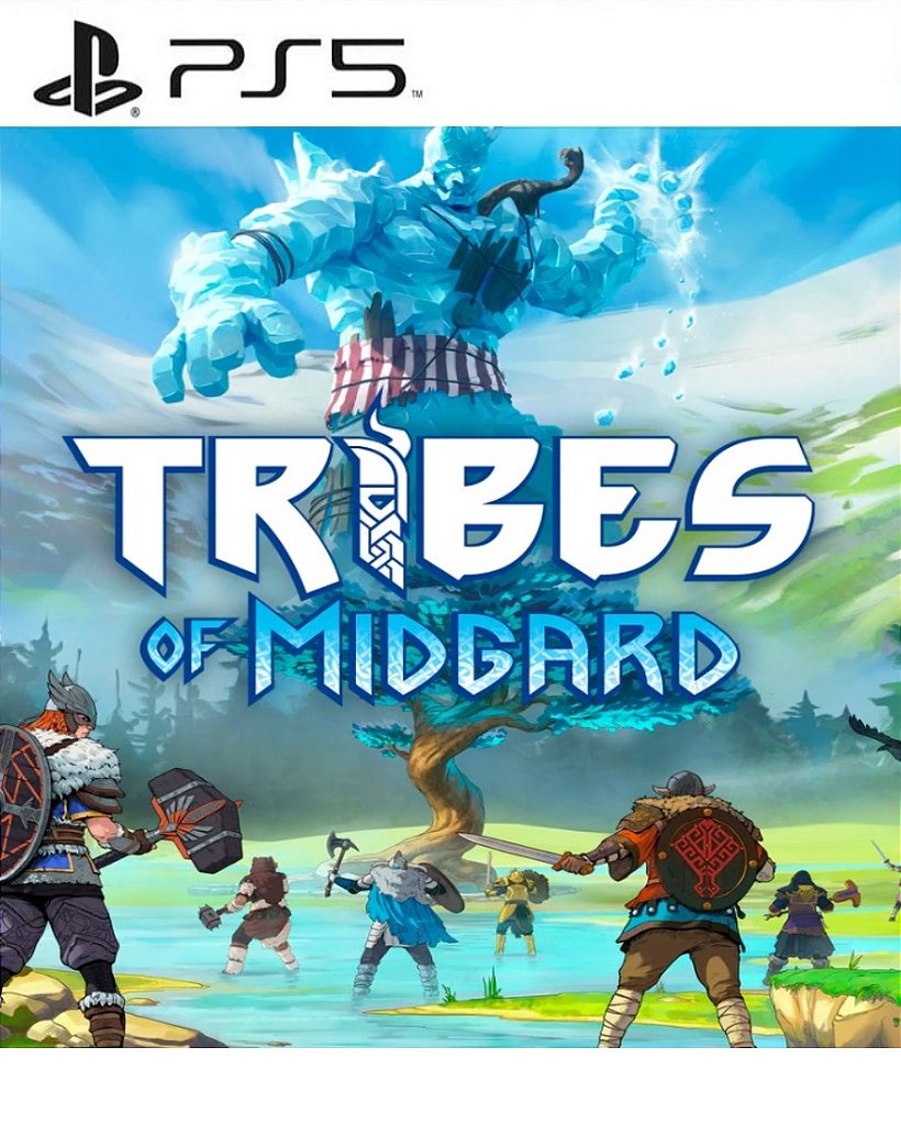 Tribes of Midgard Jogo Online para PS5