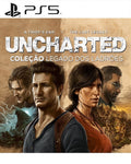 Uncharted Coleção Legado dos Ladrões PS5 Mídia Digital