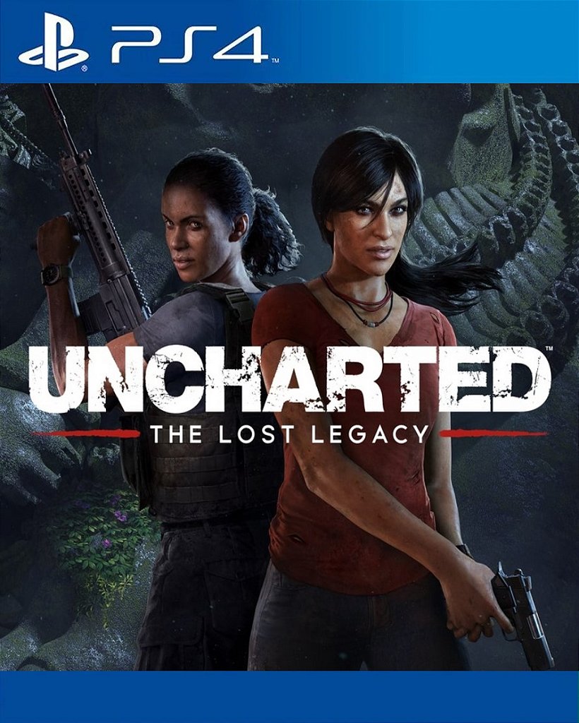 Uncharted: The Lost Legacy PS4 Mídia Digital