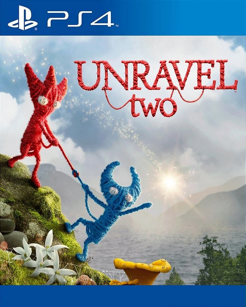 Unravel Two Jogo para PS4