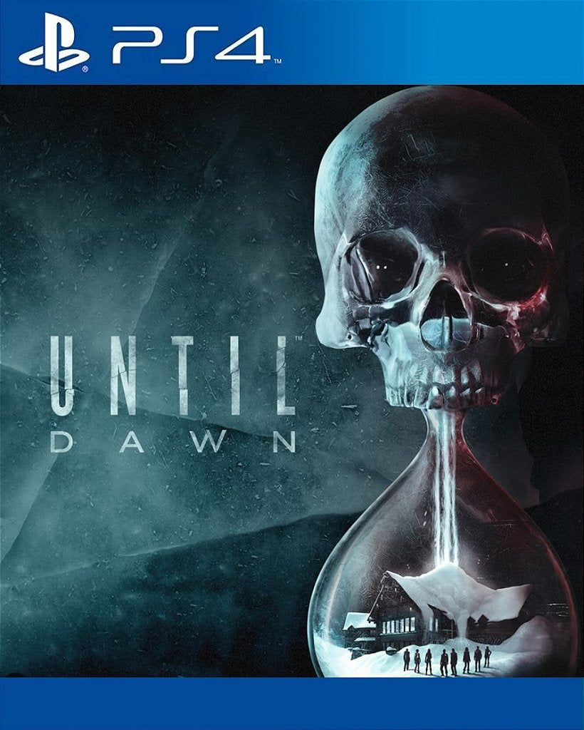 Until Dawn Jogo Online para PS4