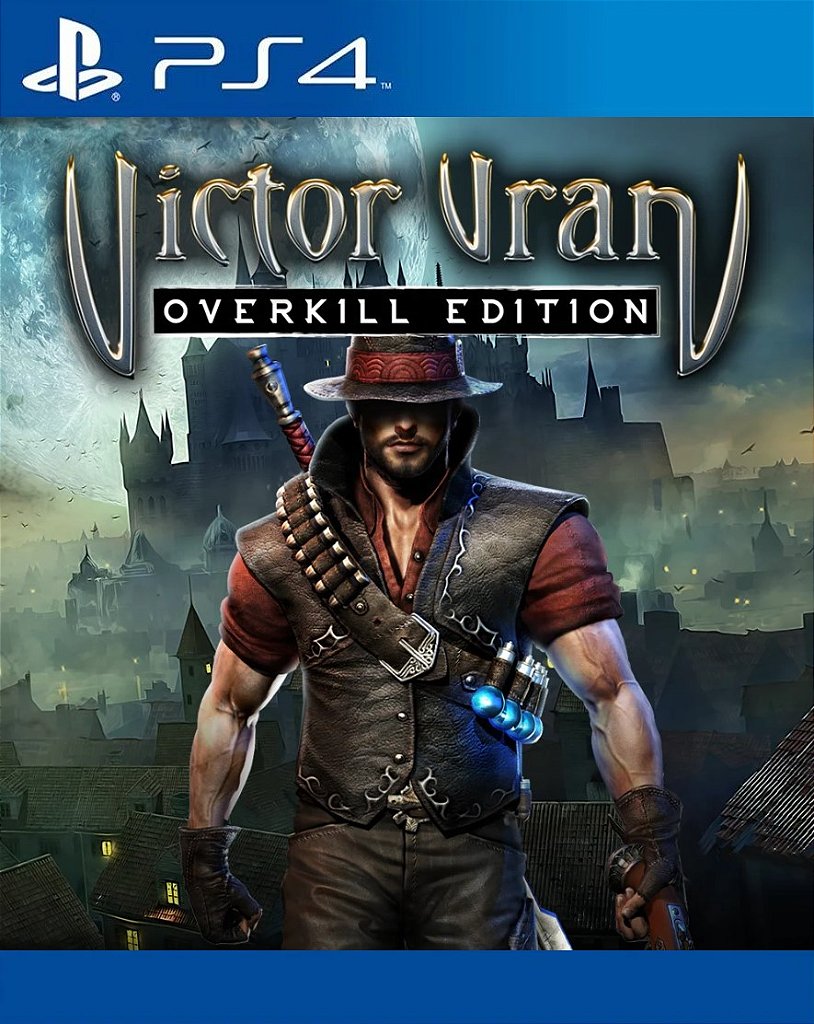 Victor Vran Overkill Edition Jogo Online para PS4
