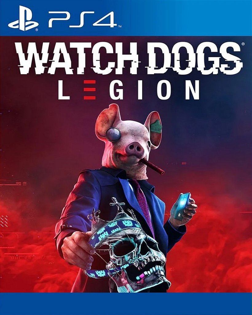 Watch Dogs: Legion PS4 Mídia Digital
